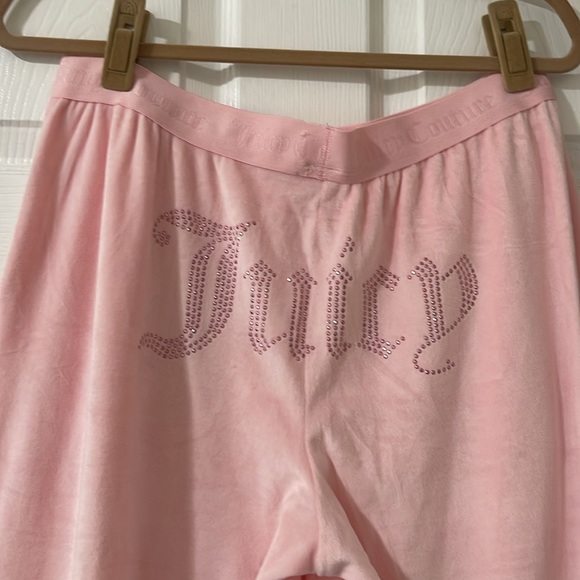 NWT Juicy Couture pink sleep set size large - Picture 5 of 7